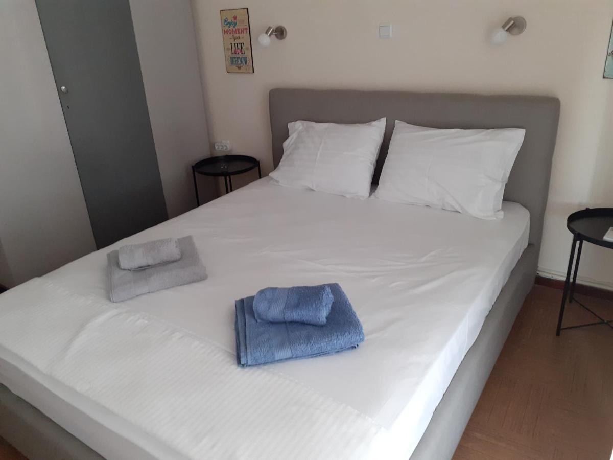 Aegean Seabreeze Apartment Nea Iraklitsa Exterior foto